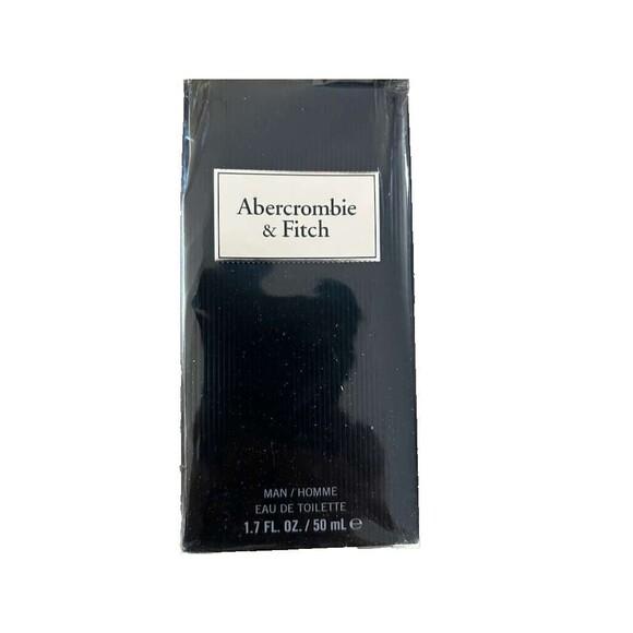 New ABERCROMBIE & FITCH FIRST INSTINCT BLUE EDT SPRAY 1.7 OZ - Picture 1 of 4